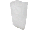 SACCHETTO KRAFT CARTA 5grmm 140 X 280 BIANCO