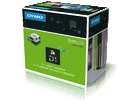 NASTRO DYM0 D1 PER LABELMANAGER E LABELPOINT PLASTICA 9mm NEROsu GIALLO