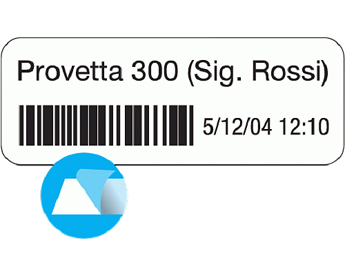 ETICHETTE LABELWRITER ROTOLO BIANCO MULTIUSO REMOVIBILE mm 19 X 51 500etichette
