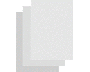 COPERTINE QUADRANTI PLASTICAmm 297 X 420 TRASPARENTI 15/100micron