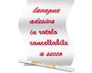 LAVAGNA ROTOLO BIANCA cm 67 X 100