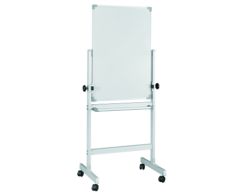 LAVAGNA MAGNETICA ORIENTABILE CON RUOTE cm 60 x 90