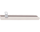 STECCHE PORTAPOSTER pz 2cm. 70 BIANCO