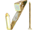 GANCI A X OTTONATI pz 10cm. 2 NR.1
