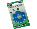 BOTTONI MAGNETICI cm. 2 BLU