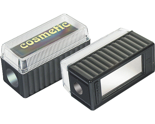 TEMPERAMATITE COSMETICO METALLO 2fori