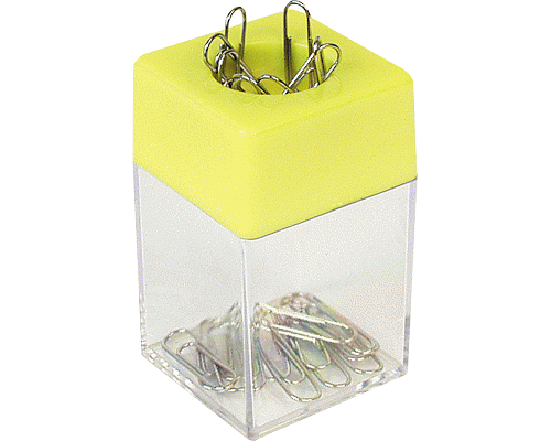 PORTAFERMAGLI/ATACHES PLASTICA TRASPARENTE COMPLETO 