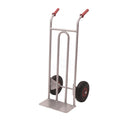 CHARIOT EN ACIER INOXYDABLE AISI 304R. BANDE ANTI-PERFORATION EN NYLON D.260