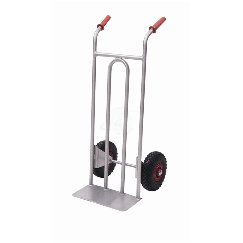 CARRELLO ACCIAIO INOX AISI 304R. NYLON PNEUS D.260 Kg.10