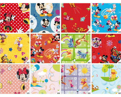 CARTA DA REGALO WALT DISNEY 70 X 100cm 100fg 1