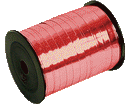 ROCCHE METALLIZZATO 9,5mm 229 (250YD)mt ROSSO