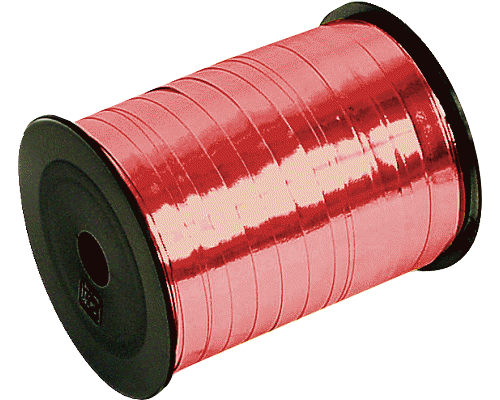 ROCCHE METALLIZZATO 9,5mm 229 (250YD)mt ROSSO