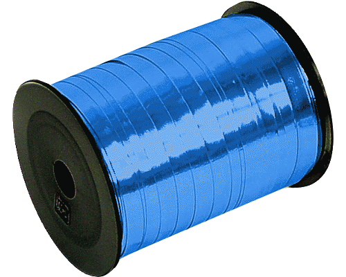 ROCCHE METALLIZZATO 9,5mm 229 (250YD)mt BLU