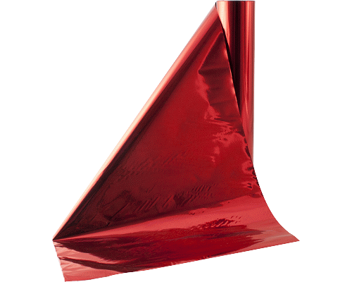 ROTOLI CARTA REGALO IN PPL cm. 30 x 30 mt ROSSO