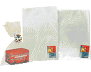 CELLOPHANE BUSTA 100pz cm. 20 X 35 TRASPARENTE