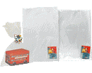 CELLOPHANE BUSTA 100pz cm. 35 X 50 TRASPARENTE