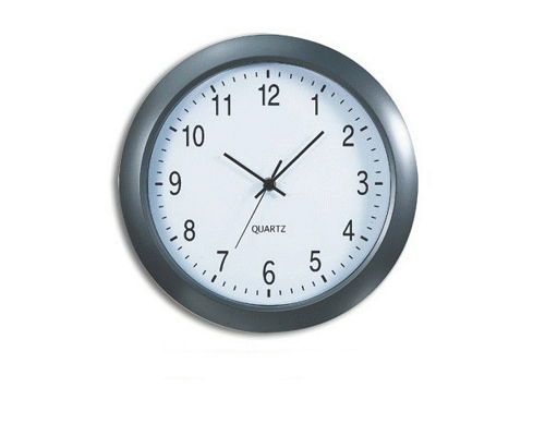 OROLOGIO CLASSIC cm. 30,5 GRIGIO