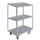 Table de lecture sur pied à trois étagères 500 x 800 x 1200-1300 mm (hauteur)