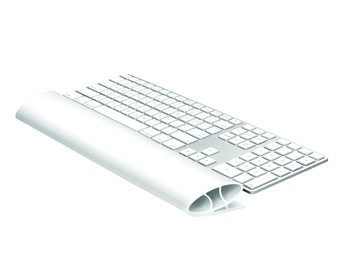 POGGIAPOLSI OSCILLANTE DA TASTIERA I-SPIRE SERIES cm. 33,3 X 6,5 X 2,2 BIANCO