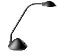 LAMPADA KANSAS max 20W NEROcm 42 + 9,5