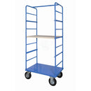 CHARIOT 600x900 AVEC 2 CÔTÉS ET GUIDES POUR ÉTAGÈRES (MAX 3)