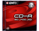 CD-R JEWEL CASE 700MB 80min.