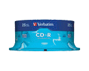 CD-R SPINDLE 700MB 80min. 25pezzi