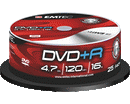 DVD SPINDLE +R 4700MB 120min. 25pezzi
