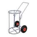 Chariot « Spazzino » avec anneau pour sac de 50 litres