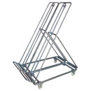 Présentoir double peint pour fruits et légumes