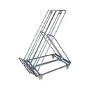 PRÉSENTOIR DOUBLE GALVANISÉ POUR FRUITS ET LÉGUMES