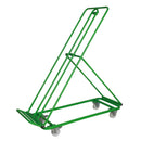 GRANDE VITRINE DE FRUITS ET LÉGUMES PEINTS - 500 x 1220 x 1600 mm