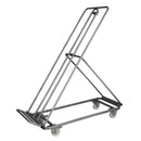 Présentoir galvanisé simple pour fruits et légumes - 500 x 1220 x 1600 mm