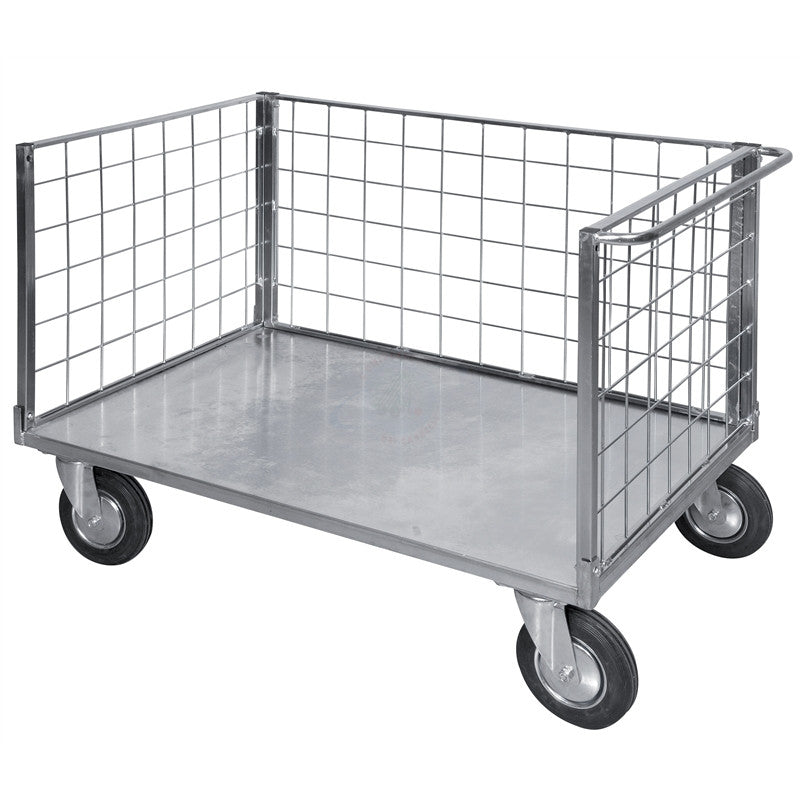 PIANALE 3 SPONDE RETE VERNICI800x1200x670+R.D200 GIREVOLI