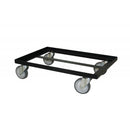 Chariot pour cassettes LP 410 x 610 mm, roues en caoutchouc - empilable