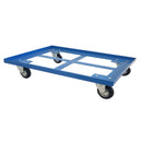 Chariot pour cassettes LP, 810 x 610 mm, roues en caoutchouc, empilable