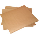 Papier kraft brun écologique pour emballage, rame de 25 kg, 100 x 150 cm, 80 g/m²