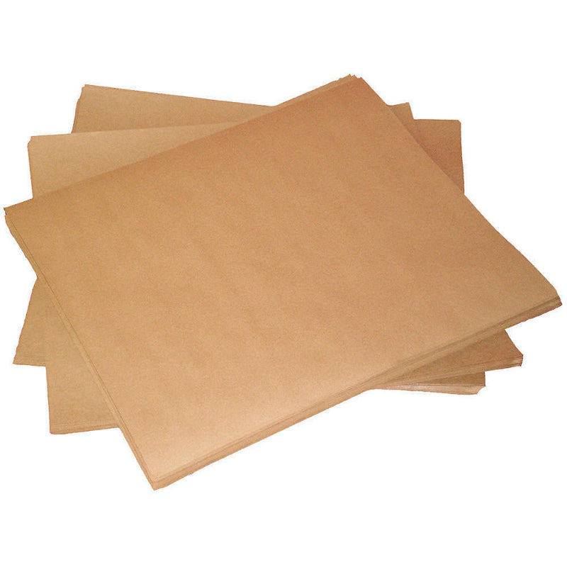 Carta Kraft Imballaggio Avana Ecologica Fogli X Risma 330 100 X 150 Cm G/Mq 50