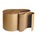 Rouleaux de papier cartonné ondulé pour emballage de protection, 200 cm x 50 mg/m², 250 unités