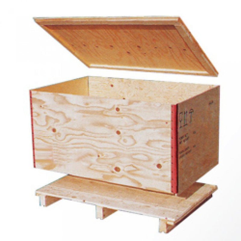Container Casse Legno Export 65 X 65 X 65 Cm Int Portata Kg 500 Inforcabile