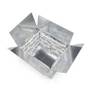 Kit de transport réfrigéré 0-7°C, boîte isotherme 409 x 309 x 268 mm + 8 coussins de gel, 24 h