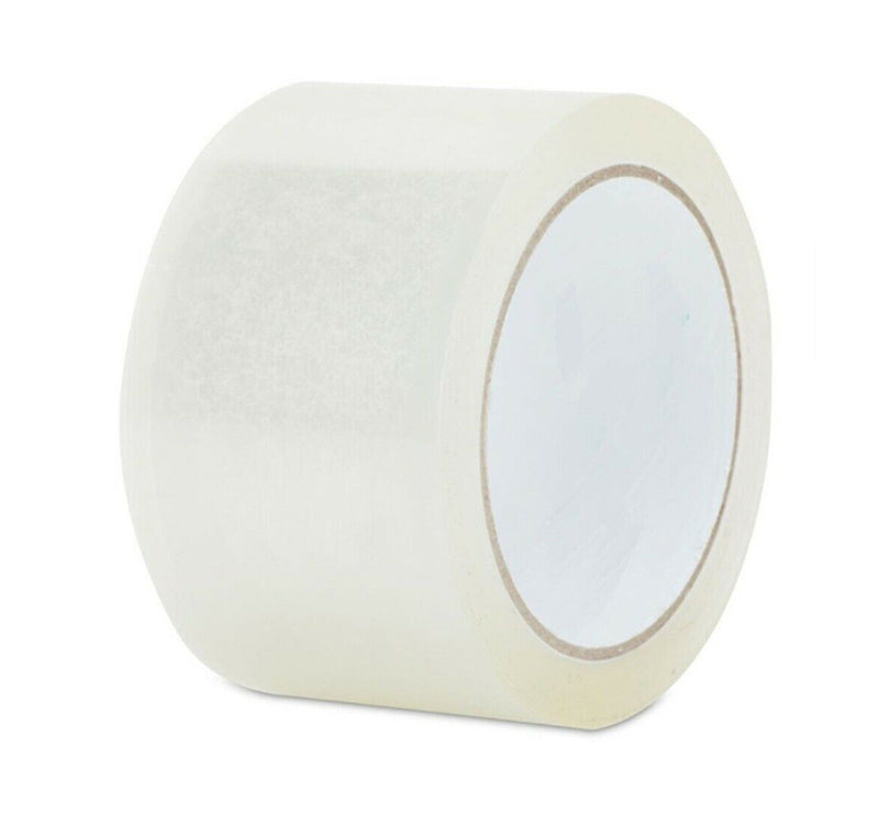 Nastro Imballaggio Adesivo Ppl 28 Acrilico 48 Mm X 66 Mm Colore Fondo Bianco