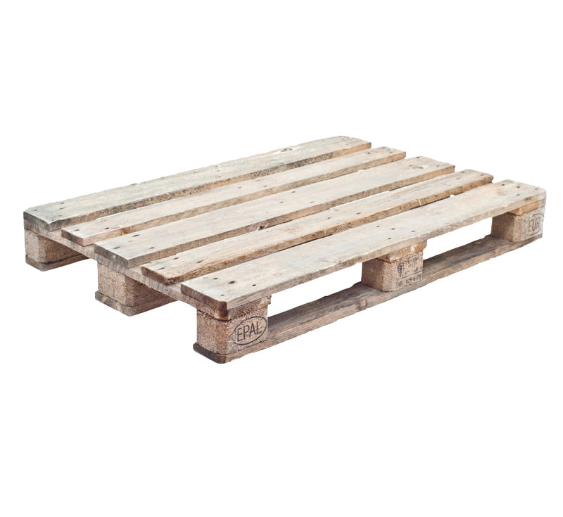 Pallet Bancali Pedane Legno Epal 120 X 80 X 14,4 Cm Cap Statica Kg 3000