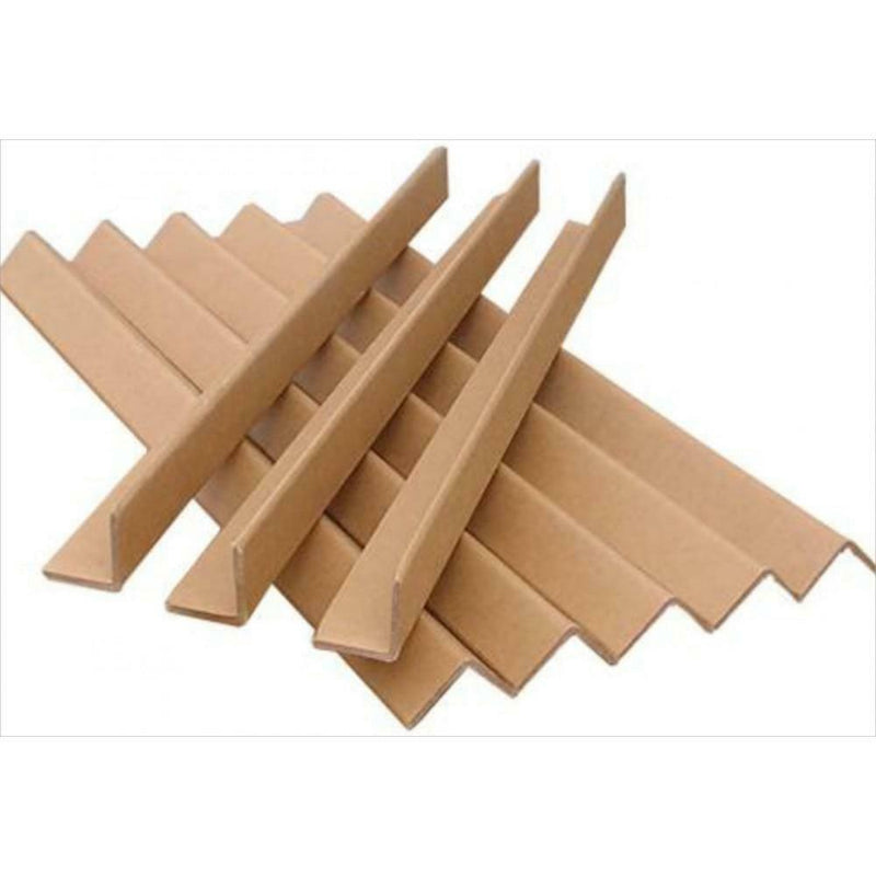 Profili Angolari Colla Protezione Pallet Bianco 120 Cm Ang 60 X 60 Mm Spes 4 Mm