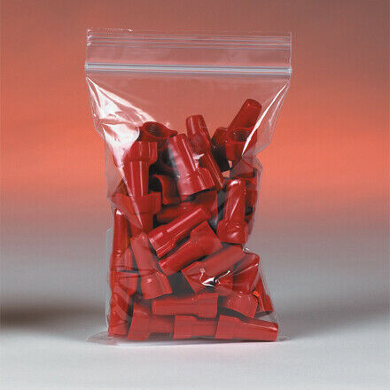 Sacchetti Trasparenti Ppl Chiusura Adesiva 16 X 28 + 4 Cm 40 My
