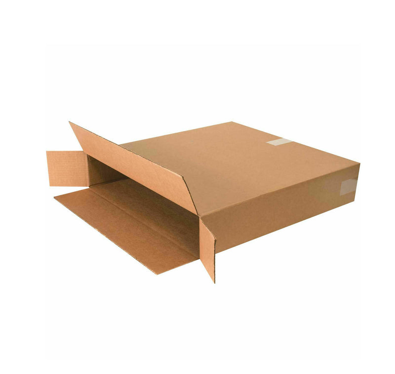 Scatole Cartone Imballaggio Spedizione Scatole Piatte 100 X 30 X 100 Cm 1 Onda