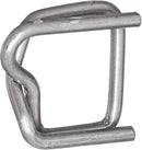 Sigilli Acciaio Galvanizzato Fermagli Autobloccanti X Reggia Tessile Larg 25 Mm