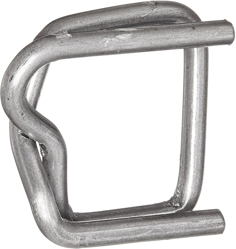 Sigilli Acciaio Galvanizzato Fermagli Autobloccanti X Reggia Tessile Larg 25 Mm