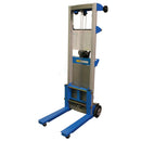 ÉLÉVATEUR TÉLESCOPIQUE Kg.180 ÉLÉVATEUR À TREUIL - H. 2500