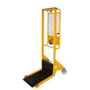 Treuil de levage 200 kg, 1250 h, avec plaque 550 x 650 mm
